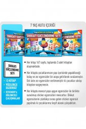Dikkati Güçlendirme Seti - 1. Sınıf - 7 Yaş - 4