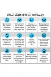 Dikkati Güçlendirme Seti - 1. Sınıf - 7 Yaş - 6
