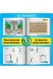 Dikkati Güçlendirme Seti - 1. Sınıf - 7 Yaş - 7
