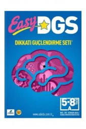 Easy Dikkati Güçlendirme Seti 5-8 Yaş A Osman Abalı thumbnail 1