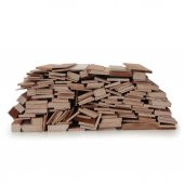 Şömine, Soba, Mangal, Semaver için Tutuşturmalık Kayın Tahta Parçası (10 Kg) - 1