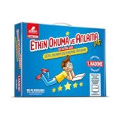 Adeda Etkin Okuma Ve Anlama / Okumayı Güçlendirme Seti 1. Kademe 6-7 Yaş - Osman Abalı - 1