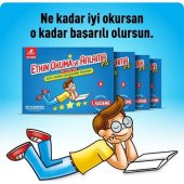 Adeda Etkin Okuma Ve Anlama / Okumayı Güçlendirme Seti 1. Kademe 6-7 Yaş - Osman Abalı - 2