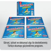 Adeda Etkin Okuma Ve Anlama / Okumayı Güçlendirme Seti 1. Kademe 6-7 Yaş - Osman Abalı - 3