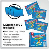 Adeda Etkin Okuma Ve Anlama / Okumayı Güçlendirme Seti 1. Kademe 6-7 Yaş - Osman Abalı - 5