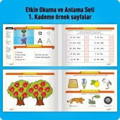 Adeda Etkin Okuma Ve Anlama / Okumayı Güçlendirme Seti 1. Kademe 6-7 Yaş - Osman Abalı - 6