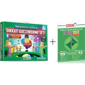 Dikkati Güçlendirme Seti 11 Yaş + Görsel Dikkat Seti - 1