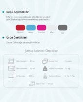 Holmen Şelale Salıncak - Kırmızı - 4