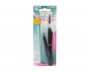Trim Pro Siyah Cımbız + Kaş Tarama Fırçası 00491 - 1