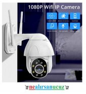 Dış Mekan IP Kamera + 1080P SPEED DOME PTZ 2MP iP Kamera - 1