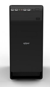 EXPER PC ACTIVE DEX322 İ3-9100 4GB DDR4 240GB SSD WIFI WINDOWS10+KB MOUSE SET+21.5 EXPER MONİTÖR - 3