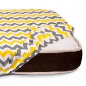 Sluupy Lastikli Fitted Çift Kişilik Yatak Çarşafı Sarı 150x200 - 1