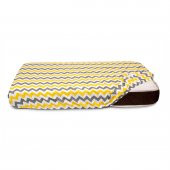 Sluupy Lastikli Fitted Çift Kişilik Yatak Çarşafı Sarı 150x200 - 2