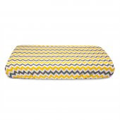 Sluupy Lastikli Fitted Çift Kişilik Yatak Çarşafı Sarı 150x200 - 4