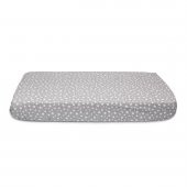 Sluupy Lastikli Fitted Çift Kişilik Yatak Çarşafı Gri 140x190 - 3