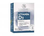 NaturalNest Vitamin D3 1000 IU 10 ml Sprey - 1