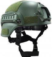 TAKTİKAL KORUYUCU KASK AİRSOFT KASK HAKİ - 1