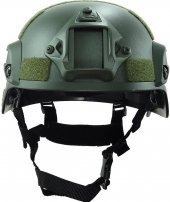 TAKTİKAL KORUYUCU KASK AİRSOFT KASK HAKİ - 2