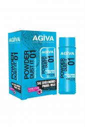 Agıva Pudra Wax 01 Numara - 1