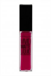 Maybelline New York Color Sensational Vivid Matte Mat Likit Ruj 30 Fuchsia Ecstasy - 1