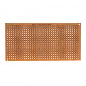 5x10 cm Delikli Bakır Plaket Fr2 - 1