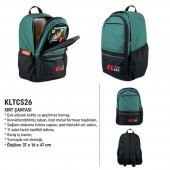 KLPRO KLTCS26 Bez Sırt Çantası - 4