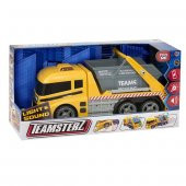 16394 Teamsterz Sesli ve Işıklı Damperli Kamyon - 1