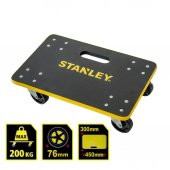 Stanley MS572 200kg 45x30cm Dört Tekerli Yük ve Paket Taşıma Arabası - 2