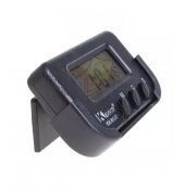 Kenko Kronometre KK-613D Alarmlı Dijital Masa Saati - 1