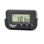 Kenko Kronometre KK-613D Alarmlı Dijital Masa Saati - 2