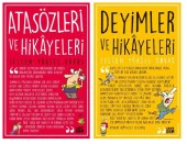 Atasözleri Deyimler ve Hikayeleri 2 Kitap - 1