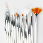 15li Tırnak Süsleme Fırça Seti Nailarts Tırnak Süsleme - 4