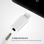 Dji Ozmo Pocket Telefon Uyumlu 3.5mm To Type C Mikrofon Adaptörü - 2