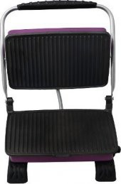 Dökümix Döküm Organik Tost Makinesi 1800W Lila Ev Tipi - 3