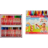 FATİH PASTEL BOYA 24LÜ - 1