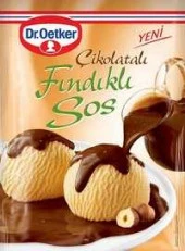 DR OETKER TATLI SOS ÇİKOLATA FINDIK - 1