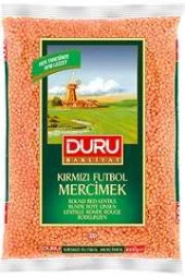 DURU BAK.KIRMIZI MERCİMEK 1KG FUTBOL - 1