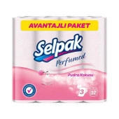 SELPAK TUVALET KAĞIDI ULT.COMF 32 Lİ PARFÜM - 1