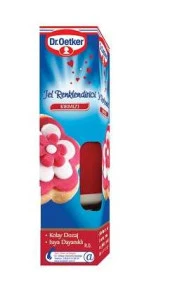 DR OETKER  RENKLENDİRİCİ JEL KIRMIZI - 1