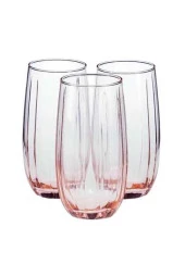 PAŞABAHÇE 420415 LİNKA BARDAK RENKLİ - 1