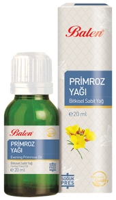 Balen Primroz Yağı (Soğuk Pres) 20 ML - 1