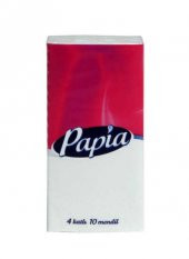 PAPİA CEP MENDİL KLASİK - 1
