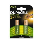 DURACELL RECH PİL AA2Lİ 1300 W - 1