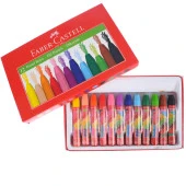 FABER CASTELL PASTEL BOYA 12Lİ - 1