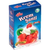 AFİA KREM ŞANTİ  SADE 2X75GR - 1