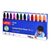 LETS COLOR JUMBO MUM BOYA 12Lİ - 1