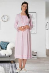 Hamile Lohusa Gecelik 1505 Pembe - 3