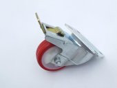 Uygur TermokauçukFrenli 80 mm Teker 120 Kg Kadar Taşır thumbnail 1