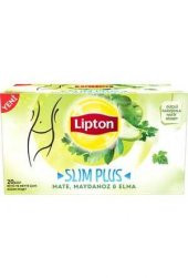 LİPTON FORM SLIM PLUS MATE&MAYDONOZ&ELMA 20Lİ - 1