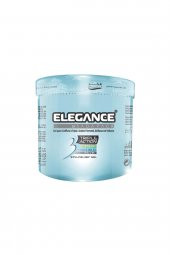3 TRIPLE ACTION STYLING HAIR GEL 500 ML  (BLUE) 3 ETKİLİ ŞEKİLLENDİRİCİ JÖLE ELEGANCE - 1
